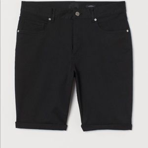 H&M Men’s Black Shorts